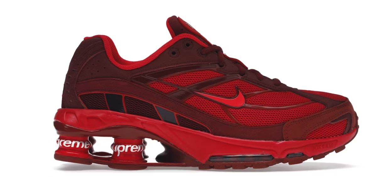 Nike Shox Ride 2 SP Supreme Red - New