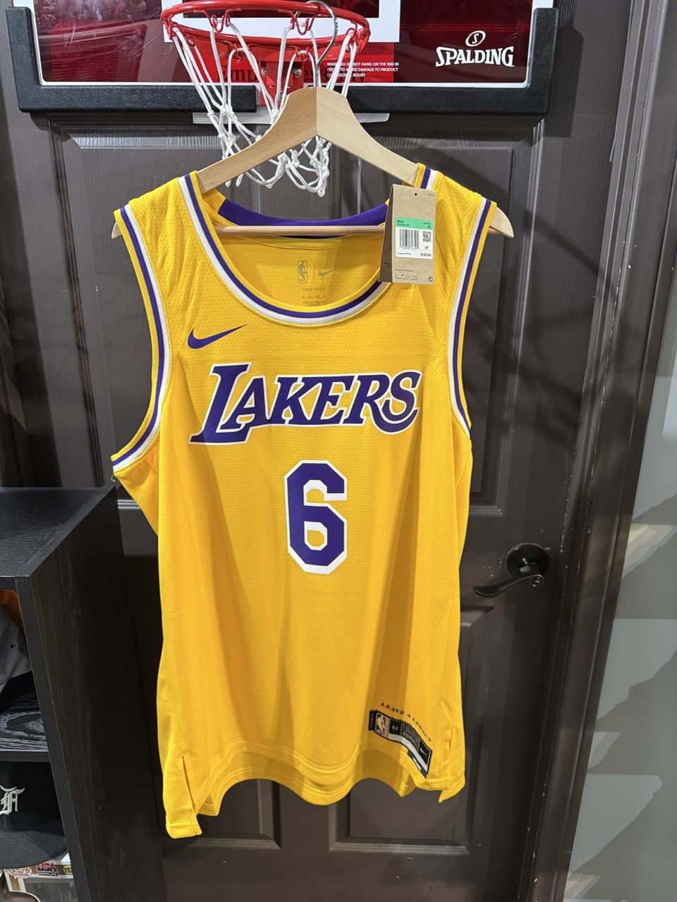 Lebron James Lakers Jersey • New, Clothing Size: XL, Product Condition: New
