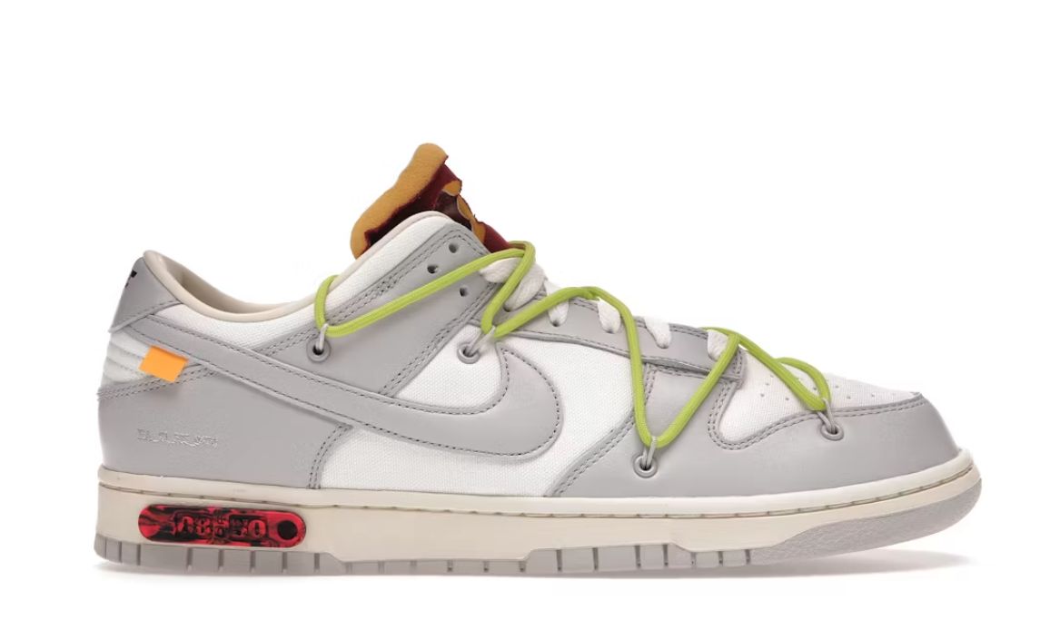 Nike Dunk Low Off-White Lot 8 • New