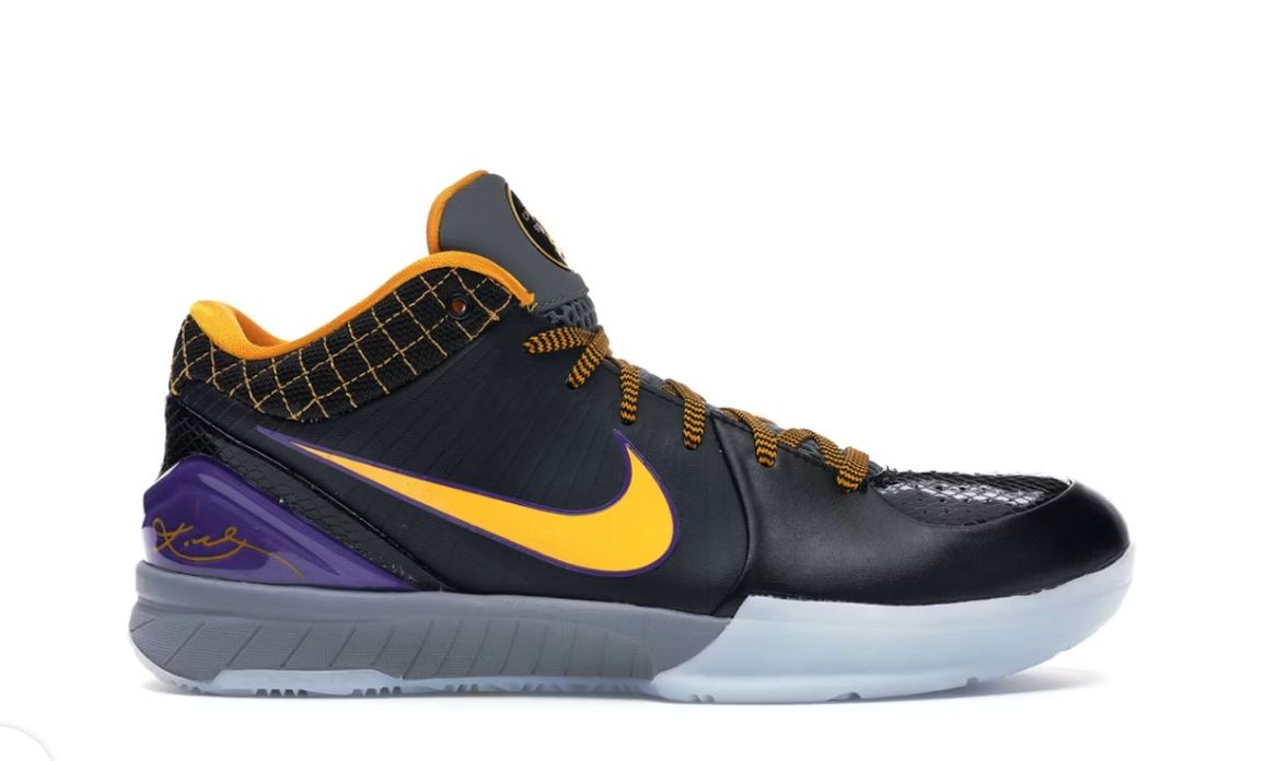 Nike Kobe 4 Protro Carpe Diem - Pre Owned, Shoe Size: US M 10.5, Product Condition: Pre-Owned