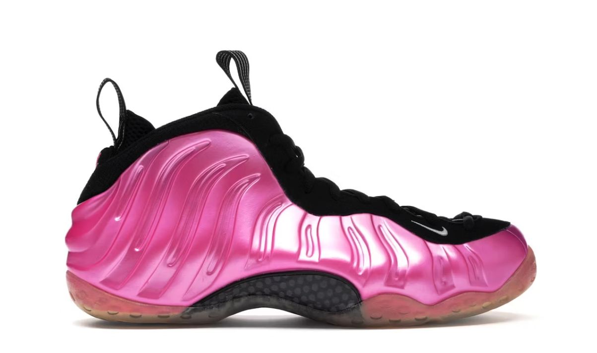 Nike Air Foamposite One Pearlized Pink - Pre Owned, Shoe Size: US M 12, Product Condition: Pre-Owned