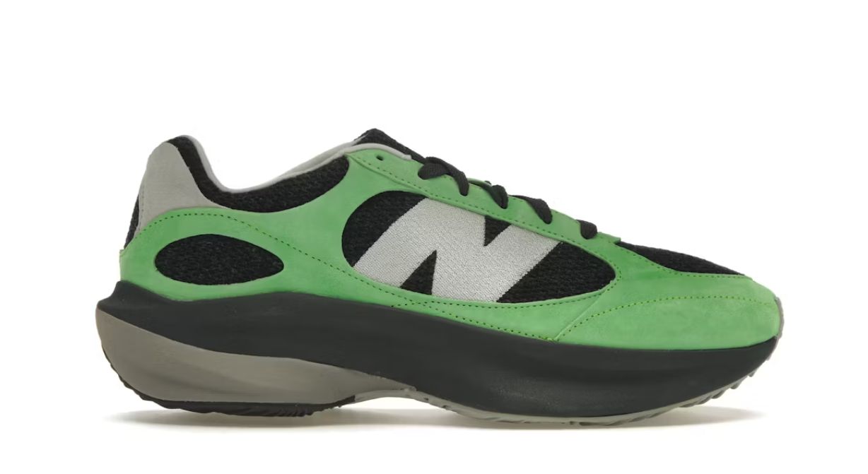 New Balance WRPD Runner Green Black - Pre Owned, Shoe Size: US M 12, Product Condition: Pre-Owned