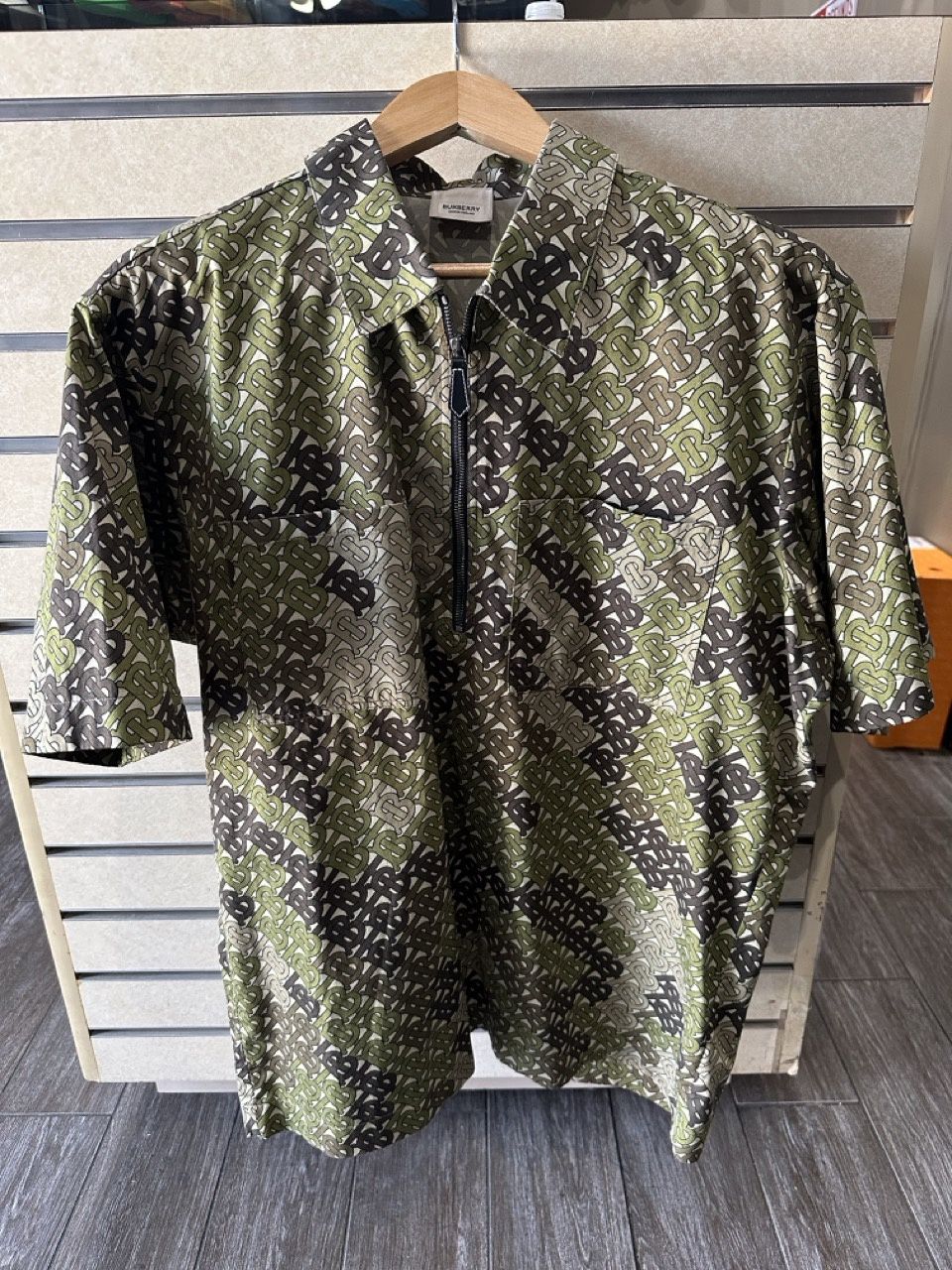 Burberry Shirt Size M Pre-Owned