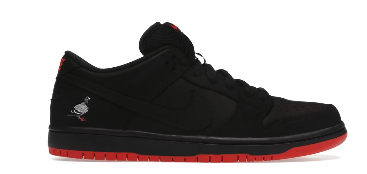 Nike SB Dunk Low Black Pigeon - New