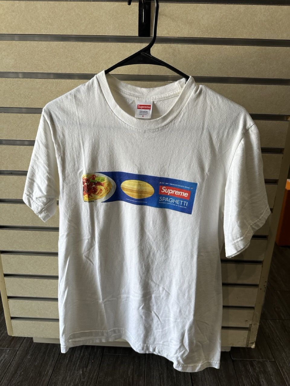 Supreme Shirt White Size S Pre-Owned