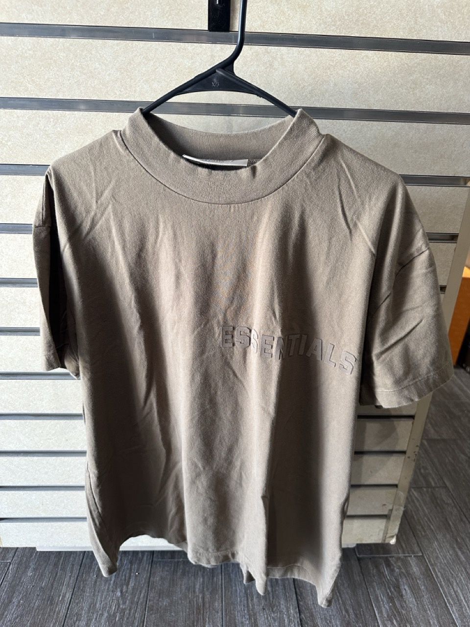 Essentials Shirt Brown Size XS Pre-Owned