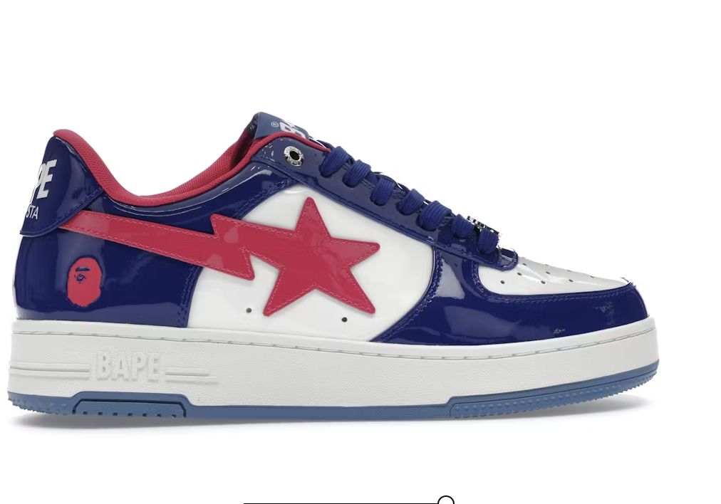 A Bathing Ape Bape Sta #1 Blue
