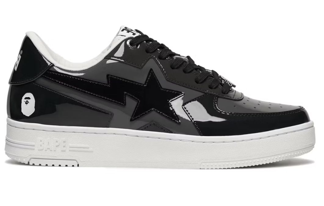 A Bathing Ape Bape Sta Icon M2 Black - New