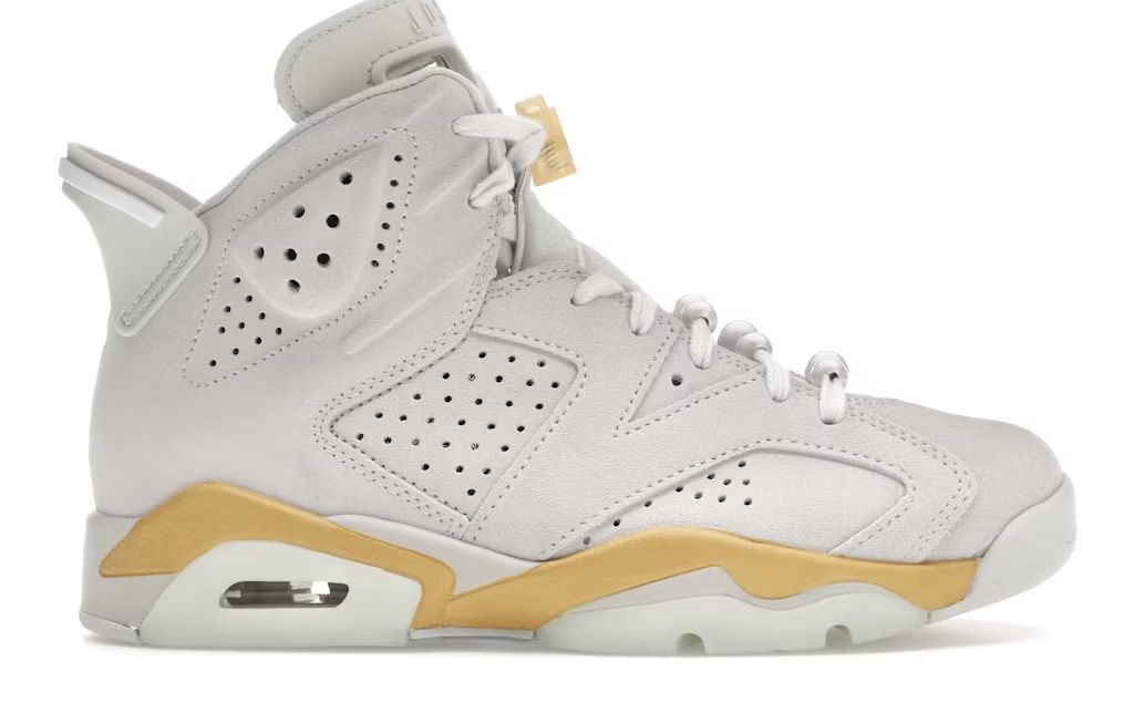 Jordan 6 Retro Craft Paris Olympics Pearl (W) - New