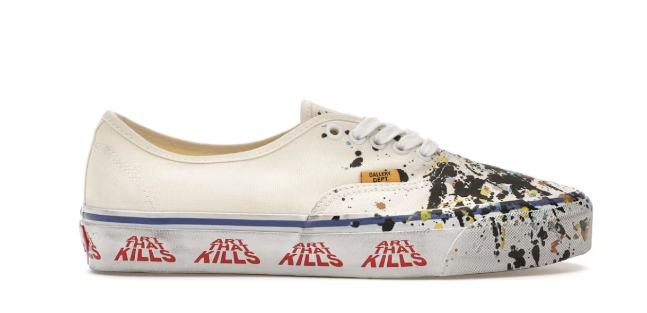 Vans Authentic Reissue 44 Gallery Dept. Art That Kills - New