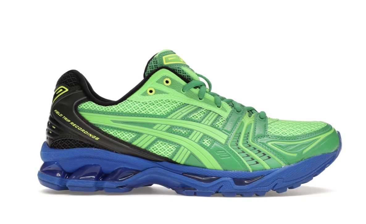 ASICS Gel-Kayano 14 Field Trip Recordings Fern Green - New
