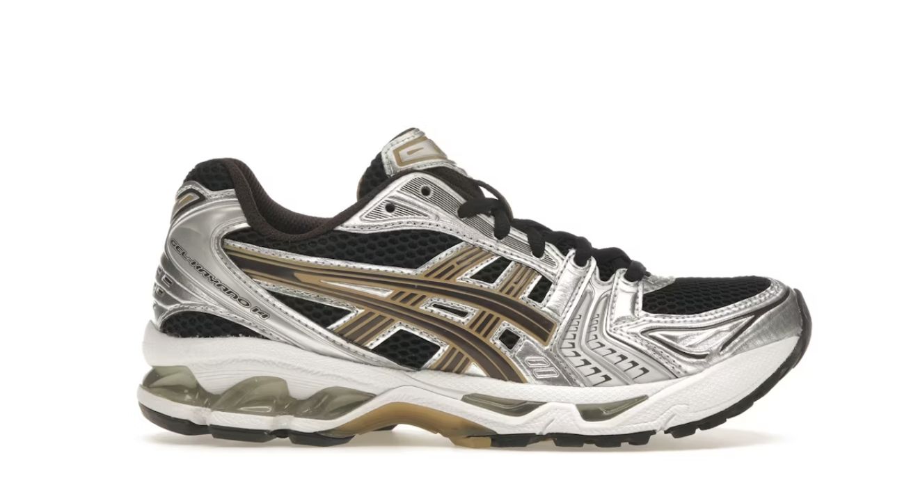 ASICS Gel-Kayano 14 Black Coffee Silver- New