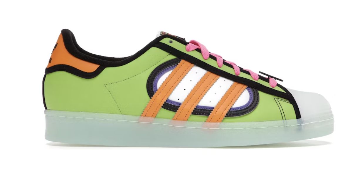 adidas Superstar The Simpsons Squishee - New