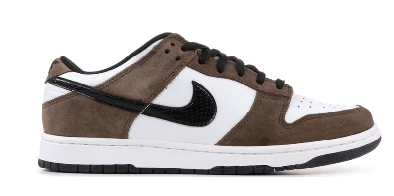 sb dunk low trail end