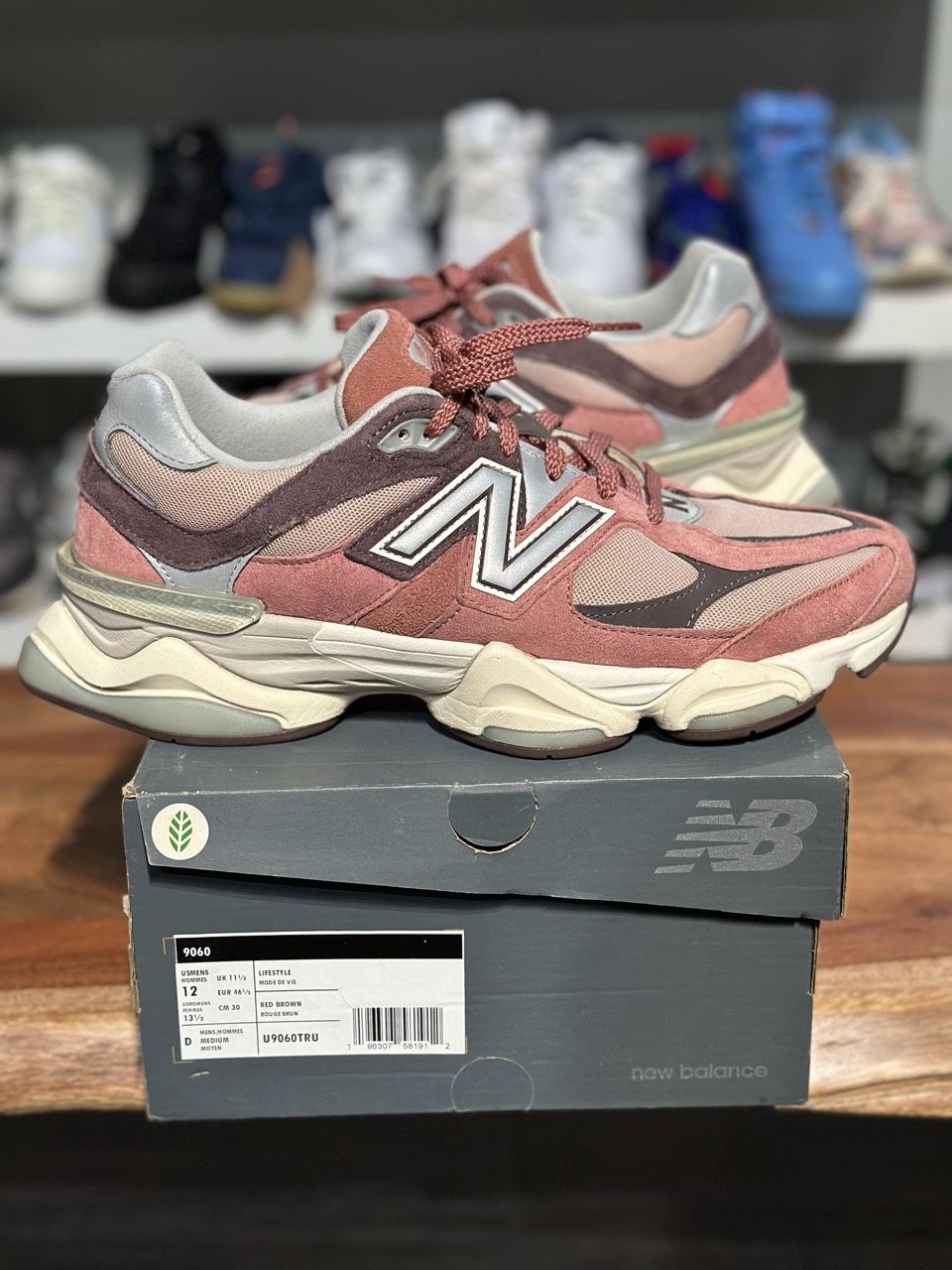 New Balance 9060 Cherry Blossom, Shoe Size: US M 12, Product Condition: Pre-Owned