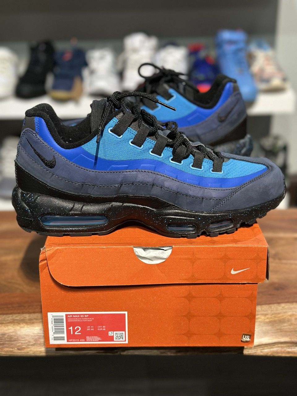 Nike Air Max 95 Stash (2024) - PreOwned, Shoe Size: US M 12, Product Condition: Pre-Owned