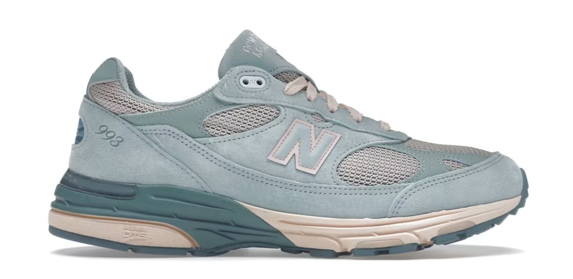 New Balance 993 Joe Freshgoods Performance Art Arctic Blue - PreOwned