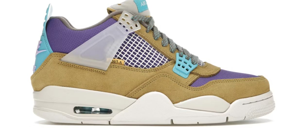 Jordan 4 Retro SP 30th Anniversary Union Desert Moss - New