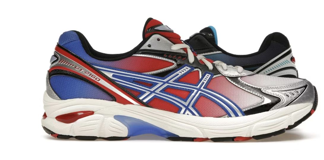 ASICS GT-2160 Kith Marvel Villains Spider-Man/Venom Battle Spectra Pack Sealed Box (Comic Included) - New