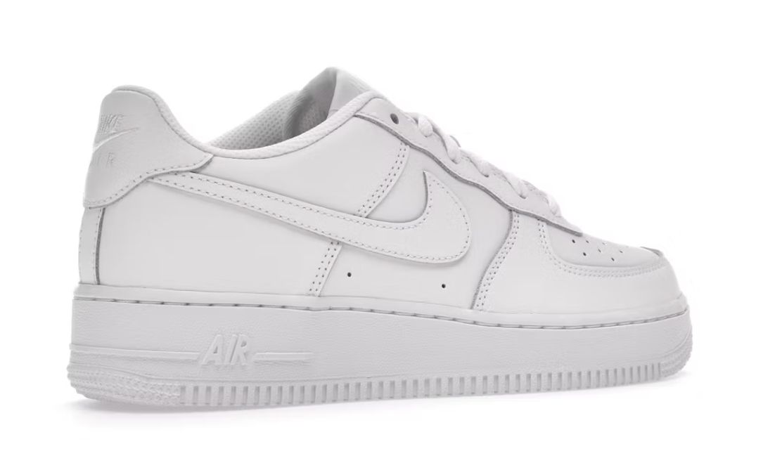 Nike Air Force 1 Low LE Triple White (GS) - New