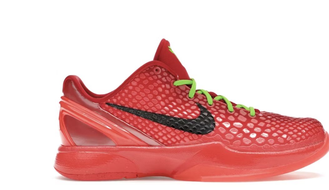Nike Kobe 6 Protro Reverse Grinch (GS). - New