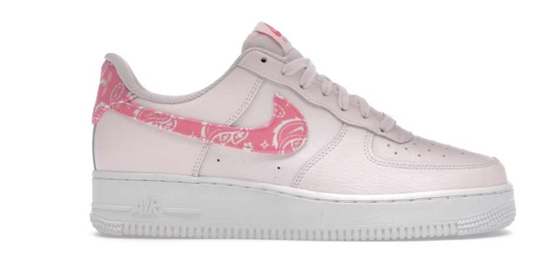 Nike Air Force 1 Low &#39;07 Paisley Pack Pink (W) - New