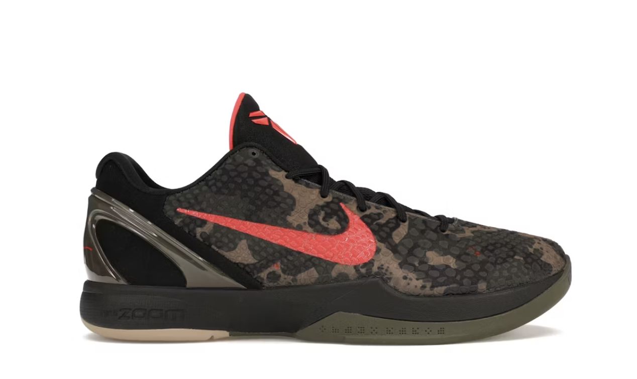 Nike Kobe 6 Protro Italian Camo (2024) - New, Shoe Size: US M 10.5, Product Condition: Brand New