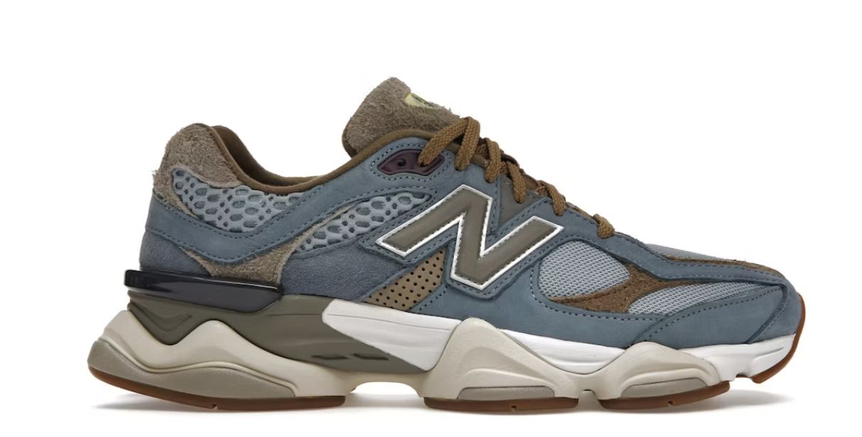 New Balance 9060 Bodega Age of Discovery - PreOwned, Shoe Size: US M 12, Product Condition: Pre-Owned