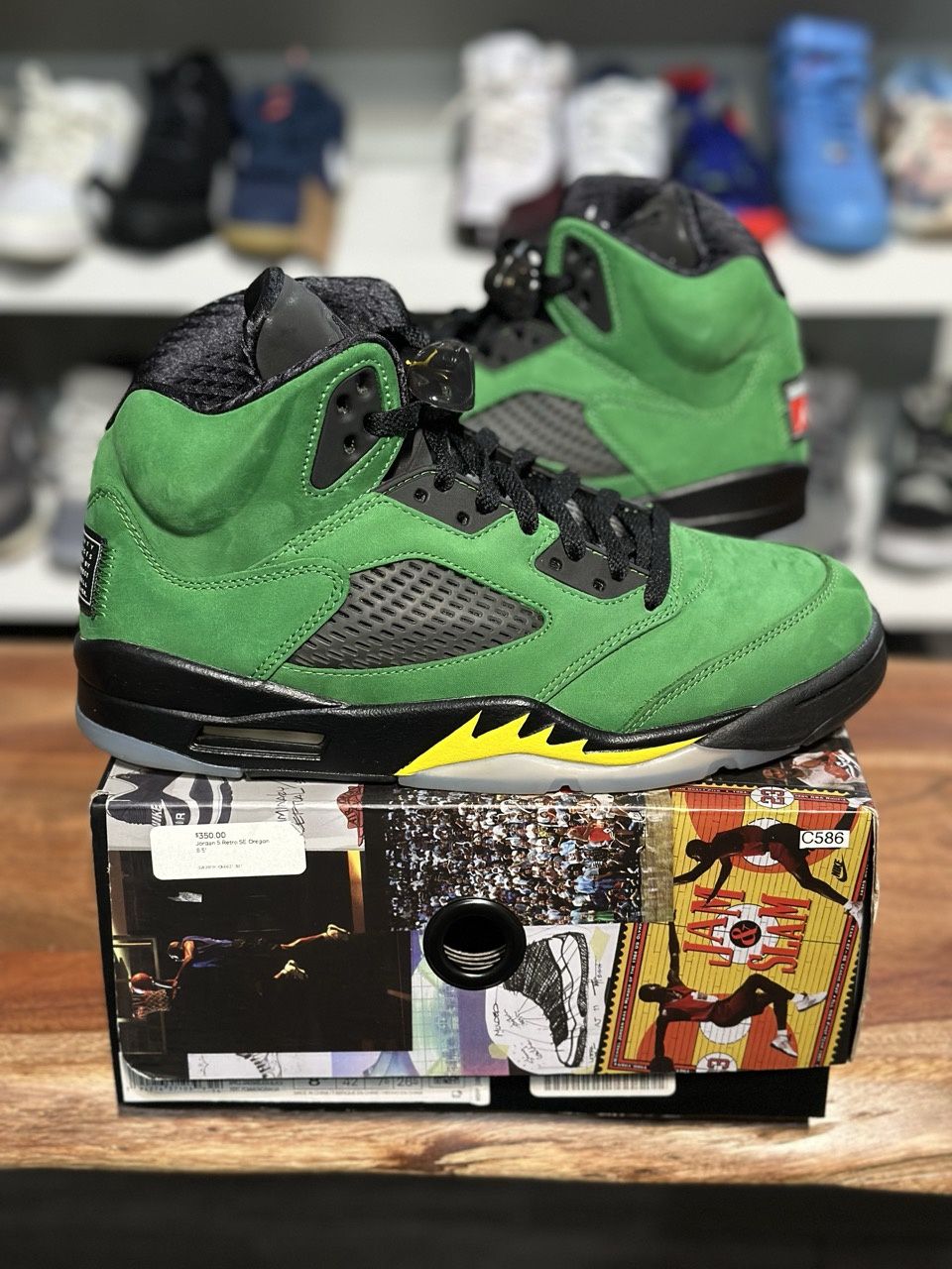 Jordan 5 Retro SE Oregon - Pre - Owned, Shoe Size: US M 8.5, Product Condition: Pre-Owneds