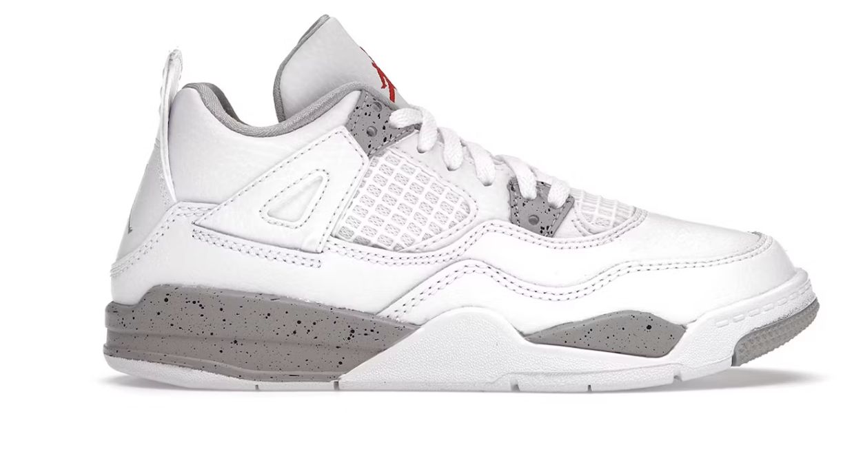 Jordan 4 Retro White Oreo (2021) (PS) - Brand New