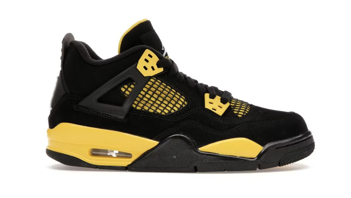 Jordan 4 Retro Thunder (2023) (GS) - New