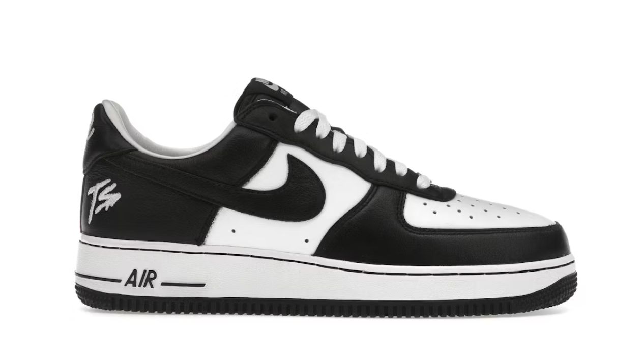 Nike Air Force 1 Low QS Terror Squad Blackout - Brand New