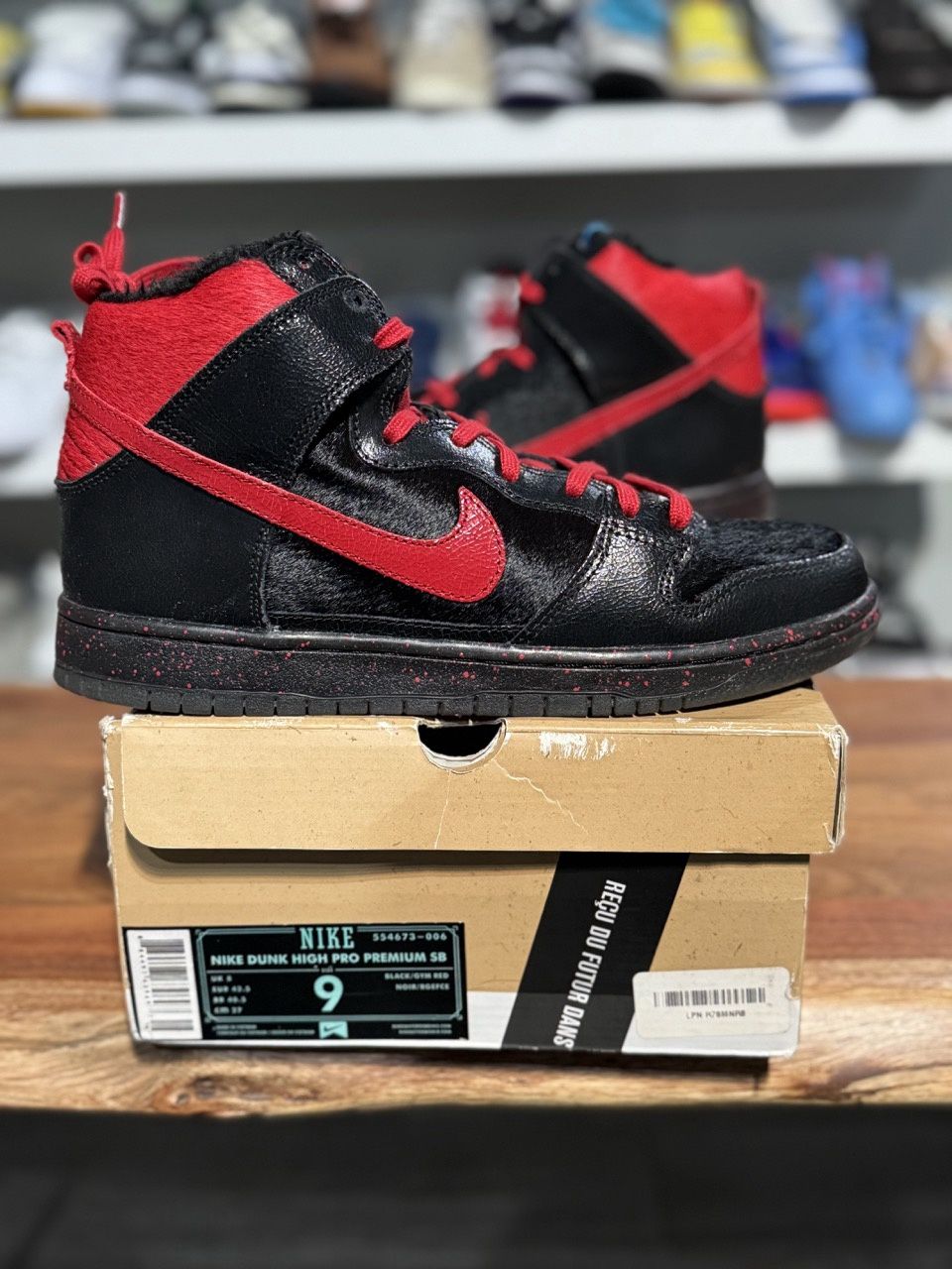 Nike SB Dunk High Krampus - Pre - Owned, Shoe Size: US M 9, Product Condition: Pre-Owned