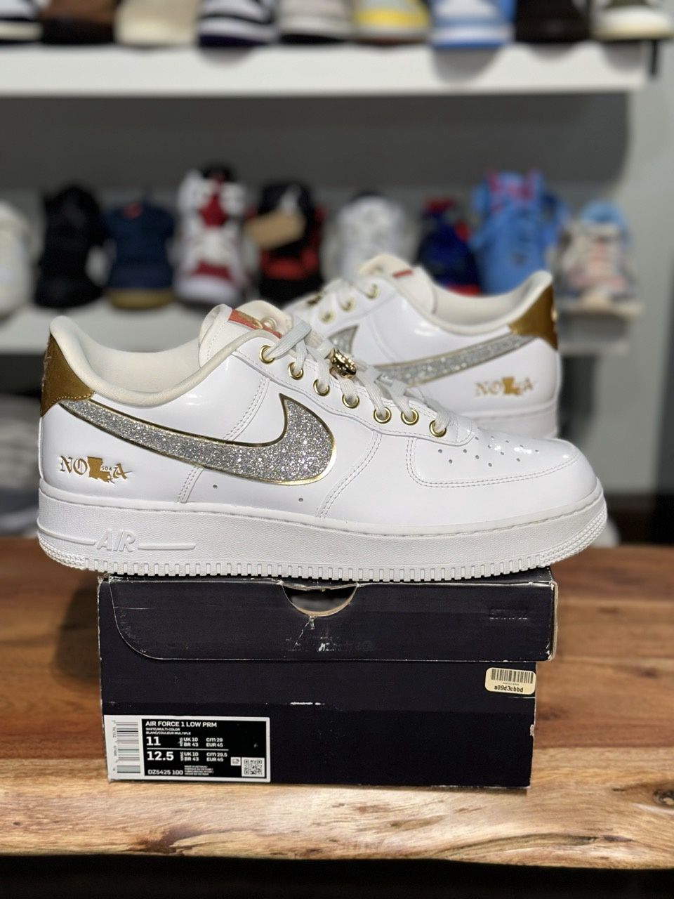 Nike Air Force 1 Low NOLA - Pre - Owned, Shoe Size: US M 11, Product Condition: Pre-Owned