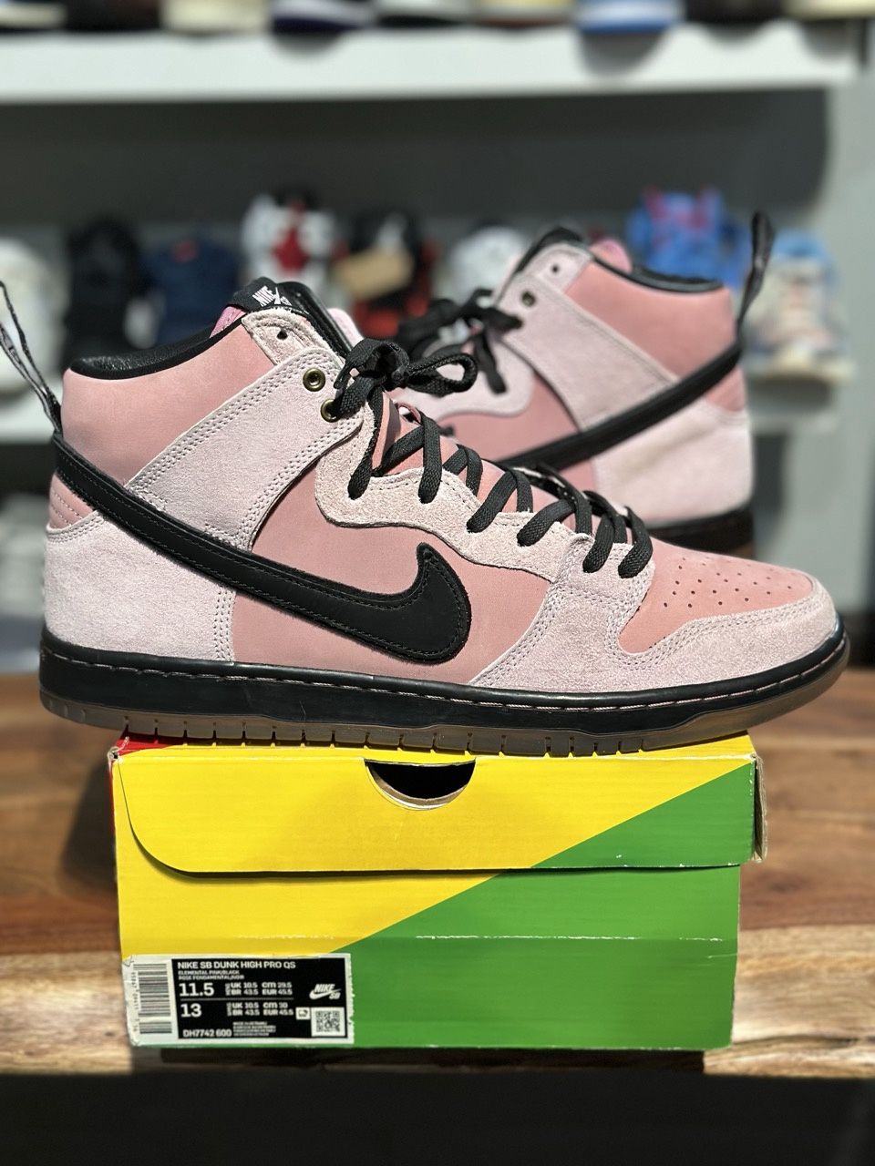 Nike SB Dunk High Pro KCDC - Pre - Owned, Shoe Size: US M 11.5, Product Condition: Pre-Owned