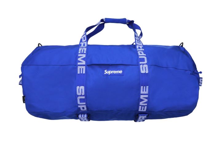 Supreme Large Duffle Bag (SS18) Royal - New