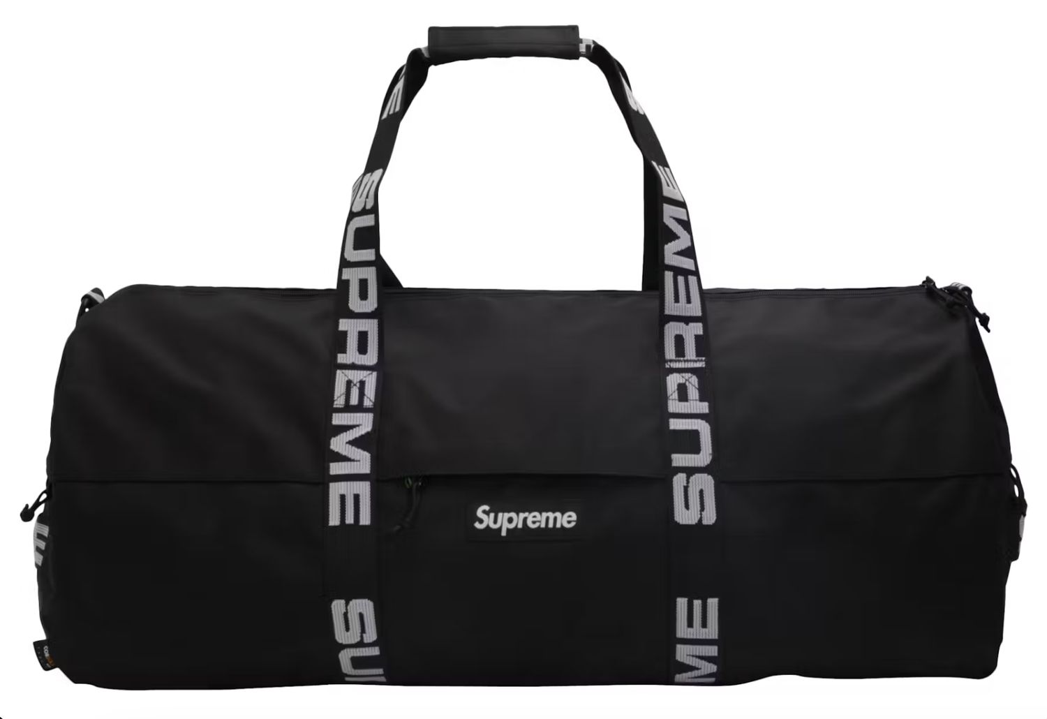Supreme Large Duffle Bag (SS18) Black - used