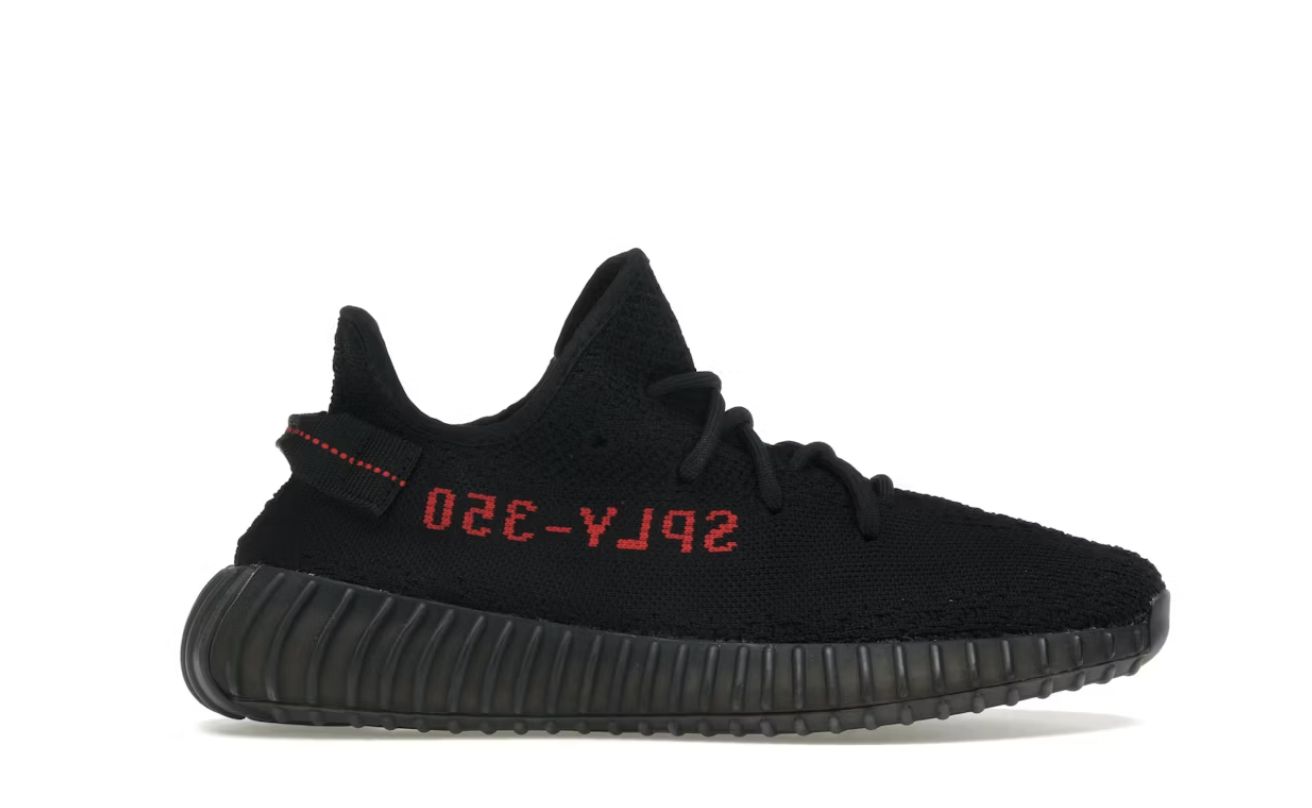 adidas Yeezy Boost 350 V2 Black Red (2017/2020) • New