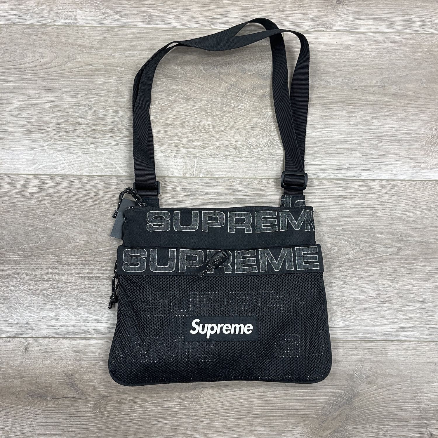 Supreme FW21 Shoulder Bag Black