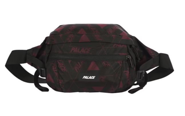 Palace FW17 Bun Bag Purple