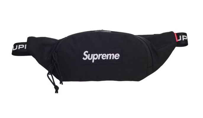 Supreme Small Waist Bag (FW22) Black NEW!