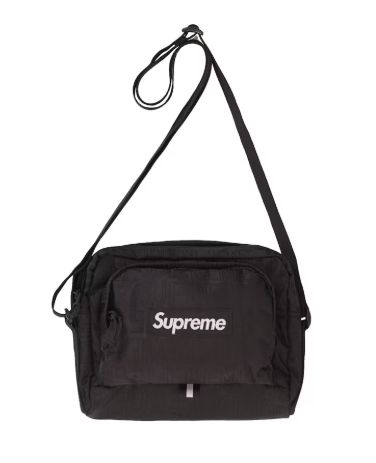 Supreme Shoulder Bag (SS19) Black Brand New!