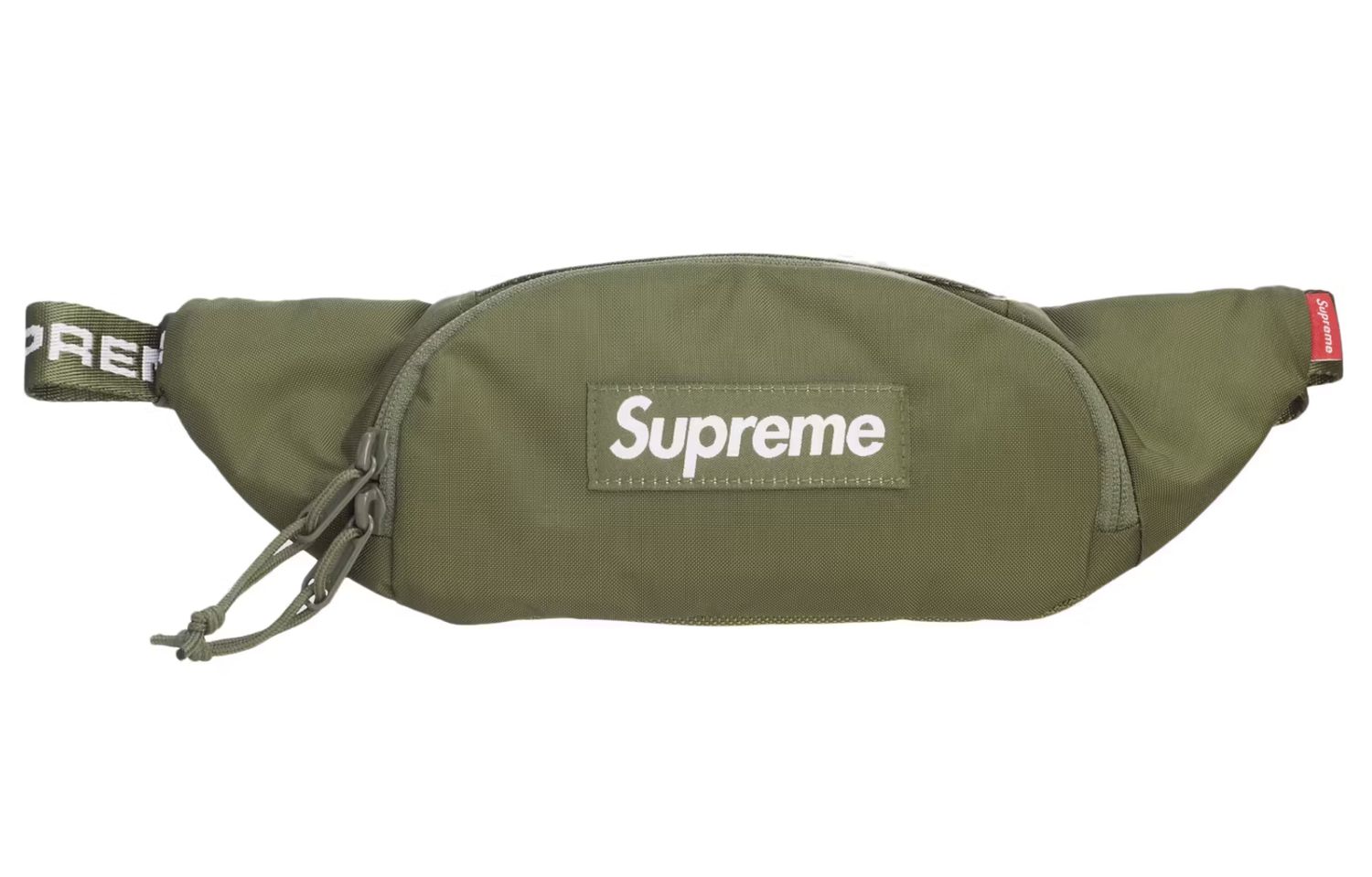 Supreme Small Waist Bag (FW22) Olive - New