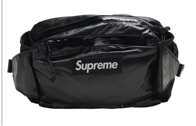 Supreme Waist Bag Black