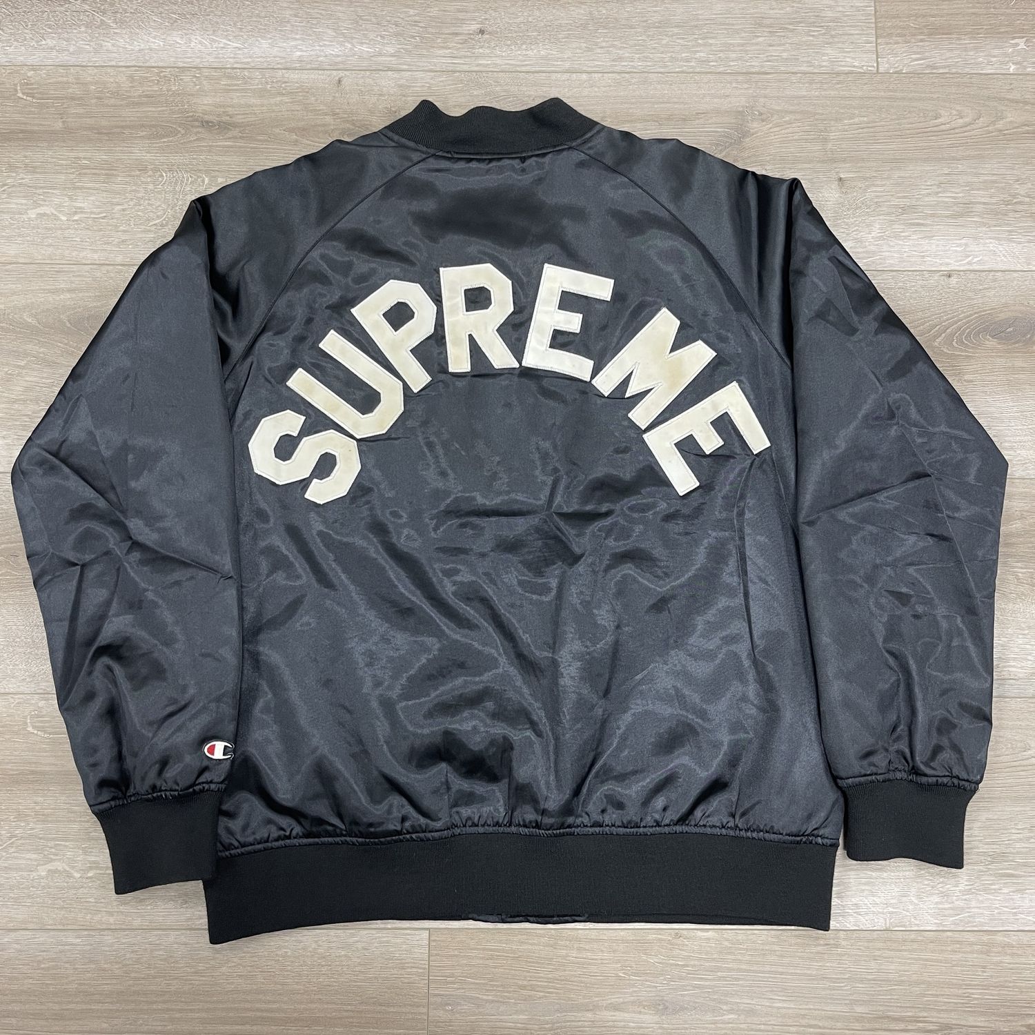 Supreme x Champion SS13 Satin Coaches Jacket