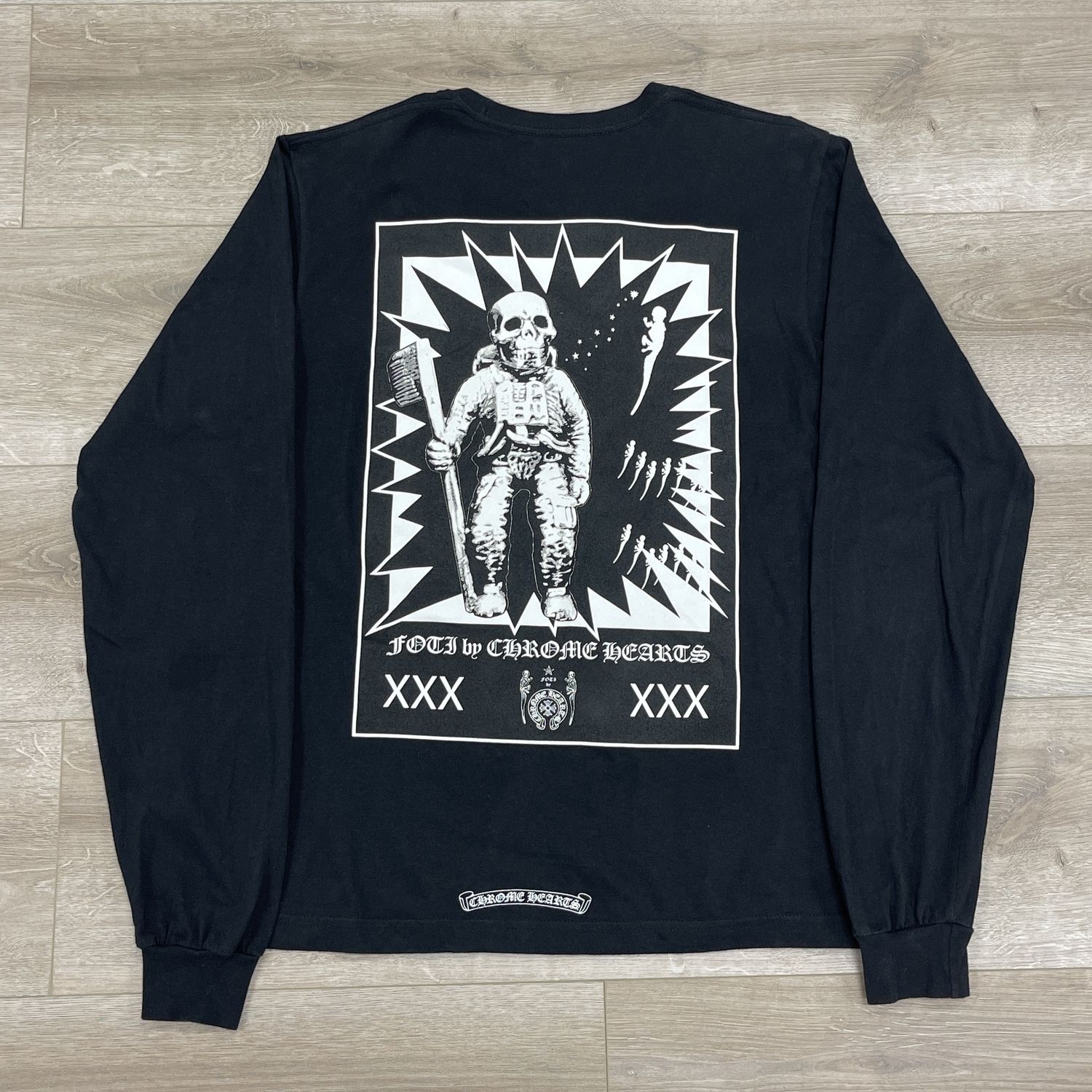 Chrome Hearts x Foti Long Sleeve Tee