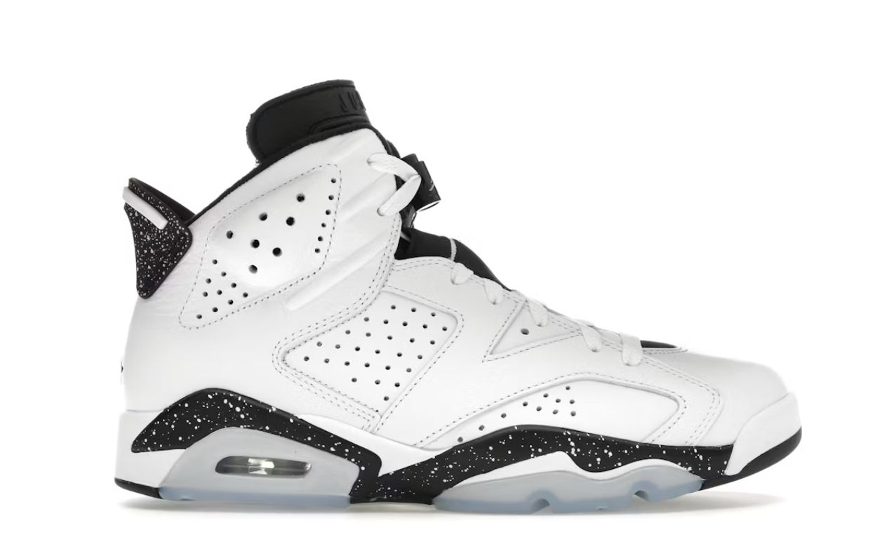 Jordan 6 Retro Reverse Oreo • Brand New