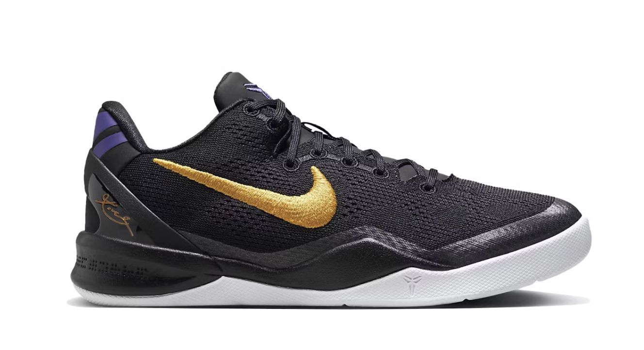 Nike Kobe 8 Lakers Away (GS) • Brand New