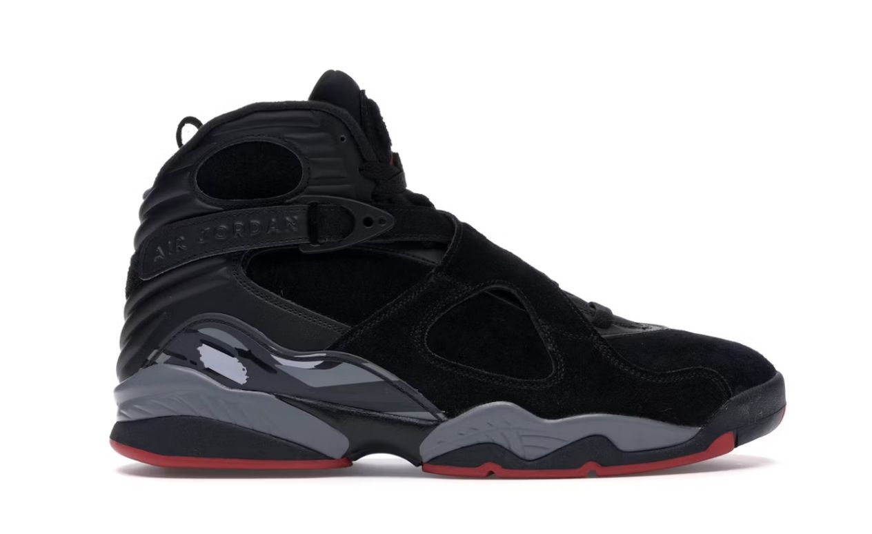 Jordan 8 Retro Black Cement • Brand New