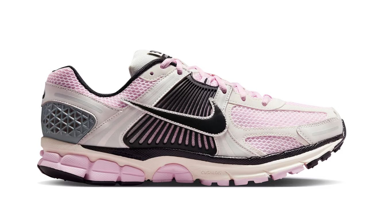 Nike Zoom Vomero 5 Pink Foam Phantom Metallic Platinum Black • Brand New